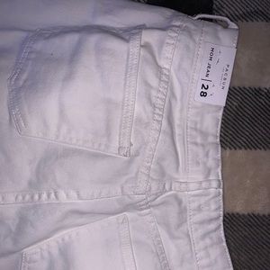 Brand New Pacsun White Mom Jeans